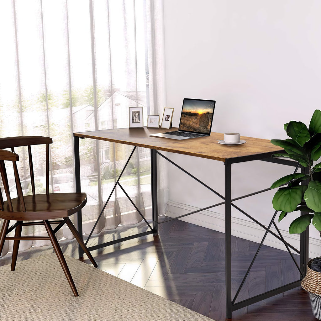 Homall 39-Inch Compact Folding Workplace Desk for Small Areas